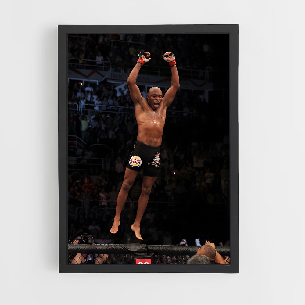 Poster Le Premier Champion – affiche Taekwondo (vue 2)